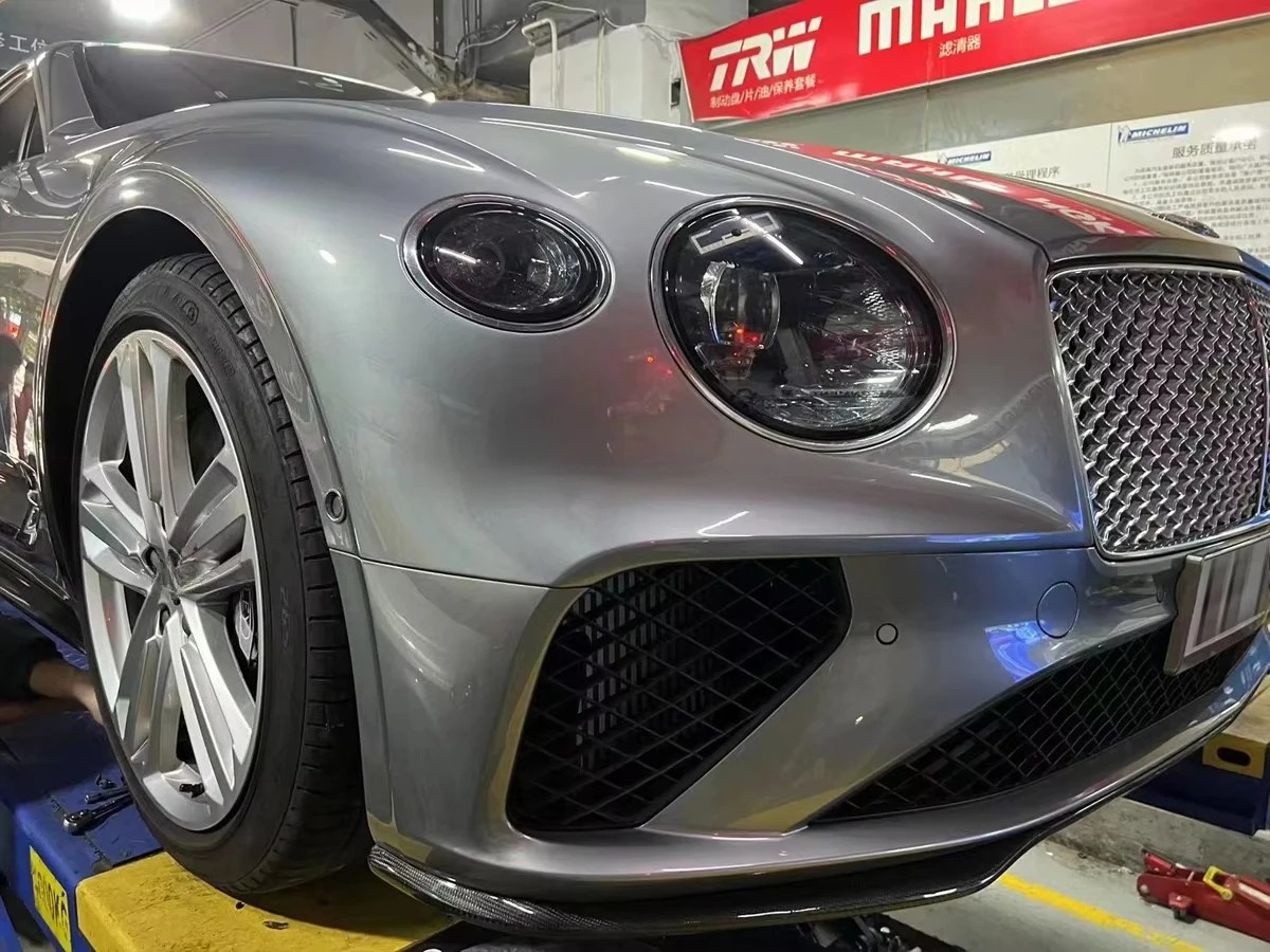 Continental GT Auto Parts Front Spoiler Body Kits  Front Lip for Continental GT ED1